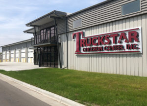 Truckstar Collision Center semi truck body shop paint and repair in Deerfield