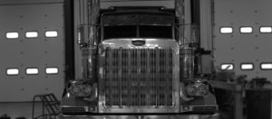 Semi truck body shop paint and repair